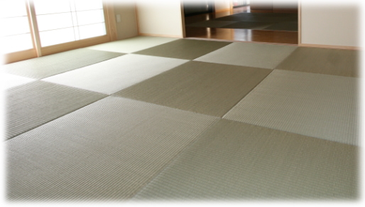 琉球畳の写真